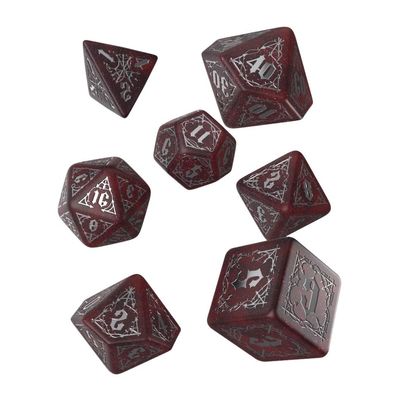 Würfelset - Bloodsucker Dice Set - Scarlet