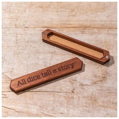 Würfelbox - Sapelli - All Dice Box