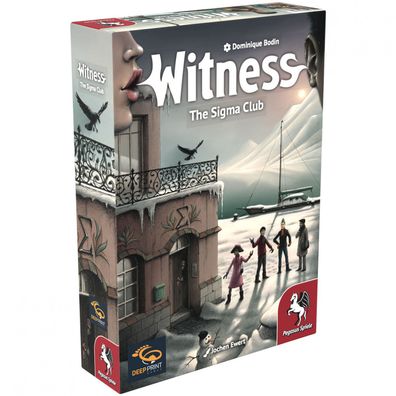 Witness - The Sigma Club - englisch
