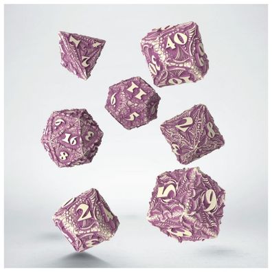 Würfelset - Dracopolis Dice Set - The Yucatan Featherwing