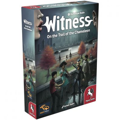 Witness – On the Trail of the Chameleon - englisch