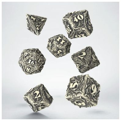Würfelset - Dracopolis Dice Set - The Scandinavian Blackfang