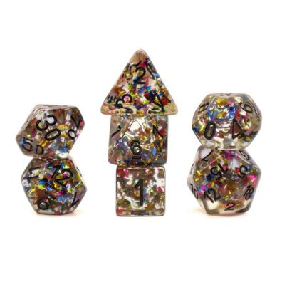 Würfelset Confetti - Prom Night