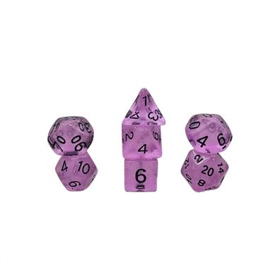 Würfelset Glow - Sunrise