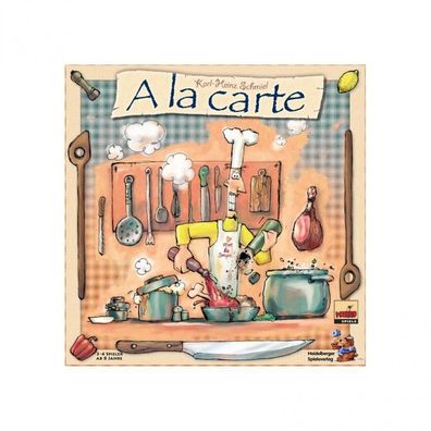 A la carte - das Brettspiel - deutsch