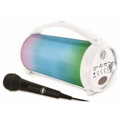 Lexibook - iParty Bluetooth-Lautsprecher mit Beleuchtung und Mikrofon (BTP585Z)