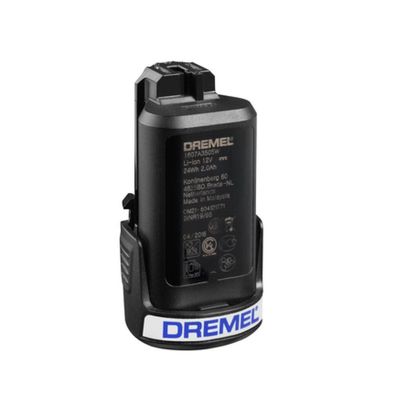 Dremel 12V 2 Ah Lithium-Ionen-Ersatzakku 880 schwarz