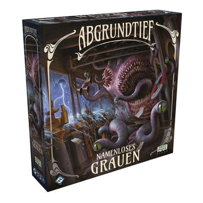 Abgrundtief - Namenloses Grauen - deutsch