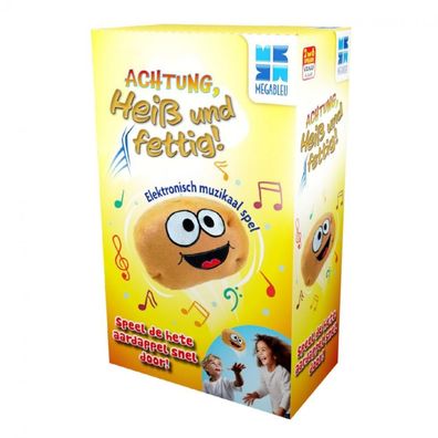 Achtung, Heiß und Fettig! - deutsch