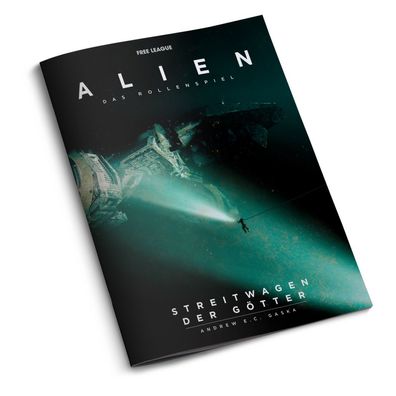ALIEN - Das Rollenspiel - Streitwagen der Götter - Szenario - Softcover - deutsch