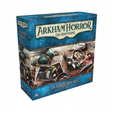 Arkham Horror - LCG - Am Rande der Welt - Ermittler-Erweiterung - deutsch