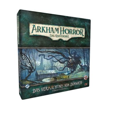 Arkham Horror - LCG - Das Vermächtnis von Dunwich - Erweiterung - deutsch