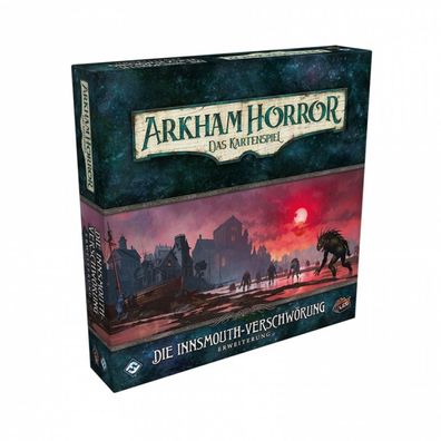 Arkham Horror - LCG - Die Innsmouth-Verschwörung - Erweiterung - deutsch