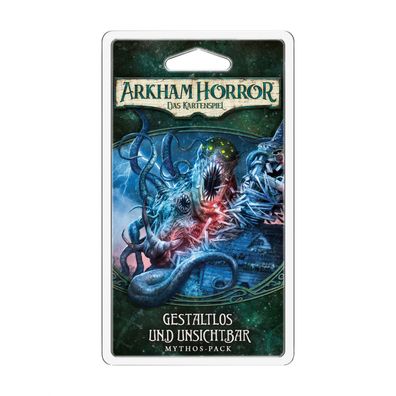 Arkham Horror - LCG - Gestaltlos und unsichtbar - Mythos-Pack (Dunwich-4) - deutsch