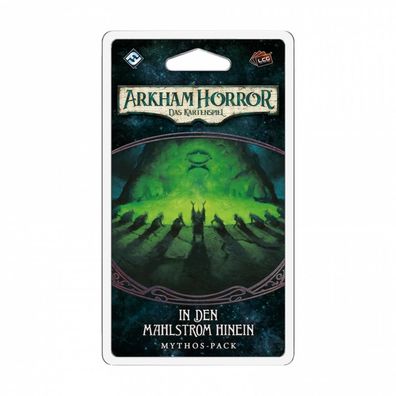 Arkham Horror - LCG - In den Mahlstrom hinein - Mythos-Pack (Innsmouth-6) - deutsch