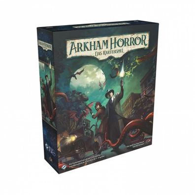 Arkham Horror - Das Kartenspiel (Neuauflage) - deutsch