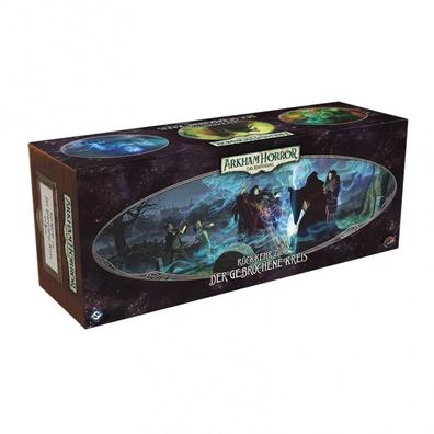 Arkham Horror - LCG - Rückkehr zu - Der gebrochene Kreis - Erweiterung - deutsch
