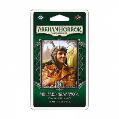 Arkham Horror - LCG - Winifred Habbamock - Ermittlerdeck - deutsch