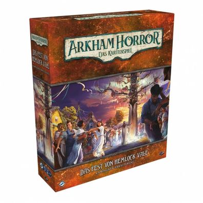 Arkham Horror Das Kartenspiel - Das Fest von Hemlock Vale (Kampagnen-Erweiterung) - d