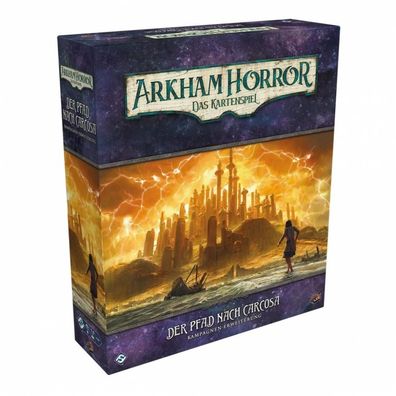Arkham Horror Das Kartenspiel - Der Pfad nach Carcosa (Kampagnen-Erweiterung) - deuts