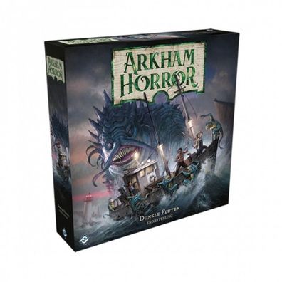 Arkham Horror 3. Ed. - Dunkle Fluten - Erweiterung - deutsch