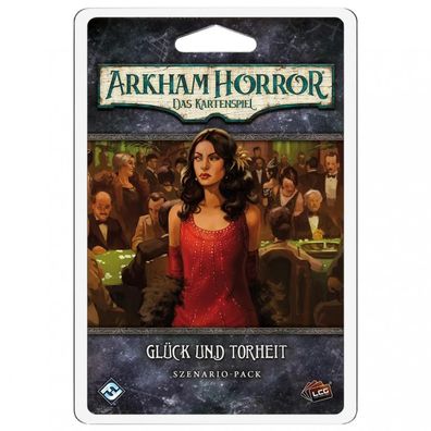 Arkham Horror Das Kartenspiel - Glück und Torheit - deutsch