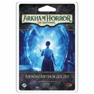 Arkham Horror Das Kartenspiel - Machenschaften in der Zeit - deutsch