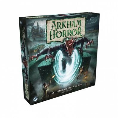 Arkham Horror 3. Ed. - Geheimnisse des Ordens - Erweiterung - deutsch