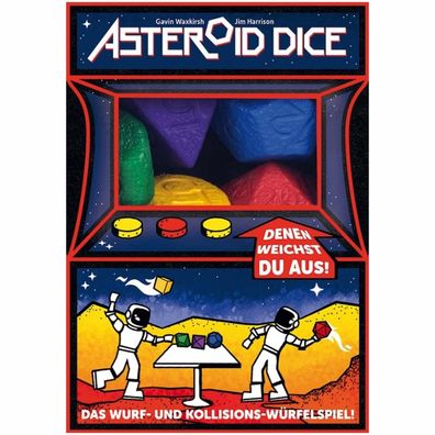 Asteroid Dice - deutsch