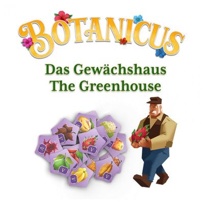 Botanicus - Gewächshaus - Mini-Erweiterung