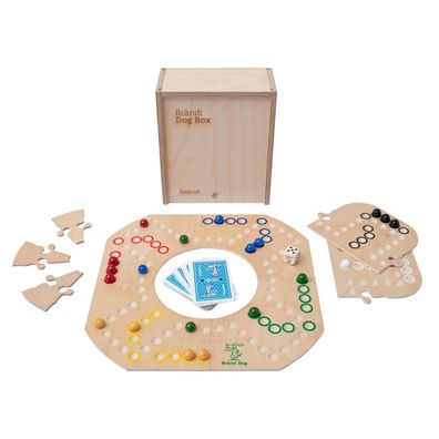 Brändi Dog - 3in1 - in Holzbox - Sonderedition Sommer 2024