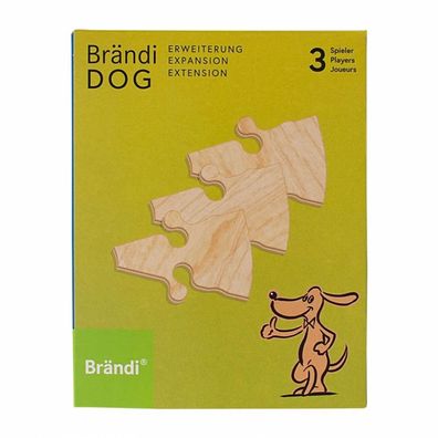 Brändi Dog - Erweiterung für 3 Spieler