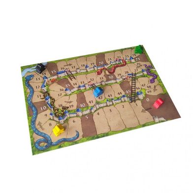 Carcassonne - Schlangen und Leitern - Mini-Erweiterung