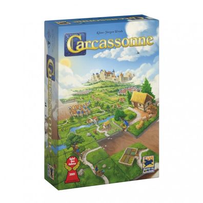 Carcassonne 3 Auflage - deutsch