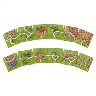 Carcassonne 3.0 - 4 Jahreszeiten - Der Frühling - Mini-Erweiterung