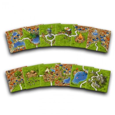 Carcassonne 3.0 - 4 Jahreszeiten - Sommer