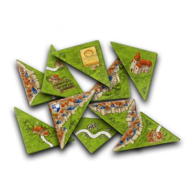 Carcassonne 3.0 - Halb so Wild/Halfings - Mini-Erweiterung