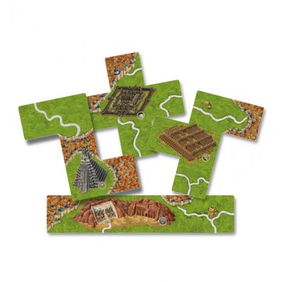 Carcassonne 3.0 - Wunder der Menschheit SET II - Mini-Erweiterung
