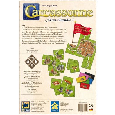 Carcassonne – Mini-Bundle - deutsch