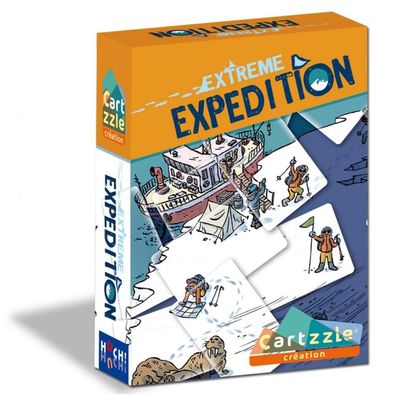 Cartzzle - Extreme Expedition - deutsch