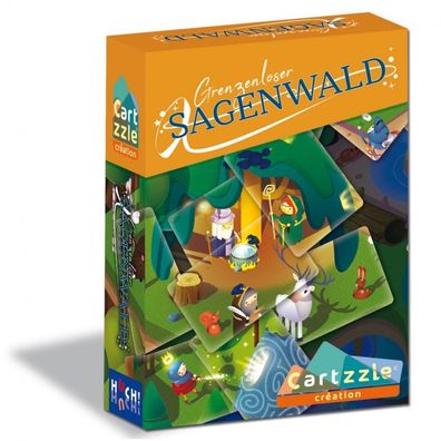 Cartzzle - Grenzenloser Sagenwald - deutsch