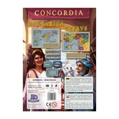 Concordia Balearica/Cyprus - Erweiterung - deutsch