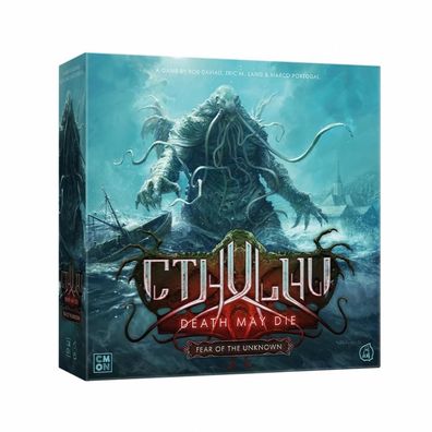 Cthulhu - Death May Die - Fear of the Unknown - deutsch