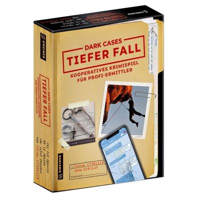 Dark Cases - Tiefer Fall - deutsch
