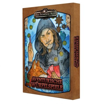Das Schwarze Auge - DSA - Aventurische Würfelspiele - deutsch