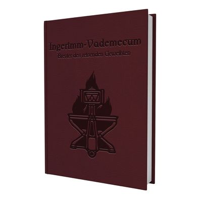 Das Schwarze Auge - DSA - Ingerimm-Vademecum - überarbeitete Edition - deutsch