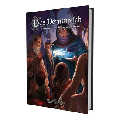 Das Schwarze Auge - DSA - Das Dornenreich - Regionalband - deutsch