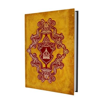 Das Schwarze Auge - DSA - Notizbuch für Neuadlige - deutsch