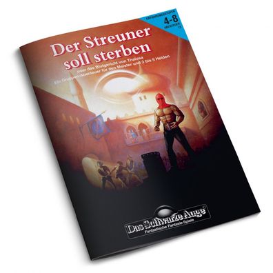 Das Schwarze Auge - DSA1 - Der Streuner soll sterben (remastered) - deutsch