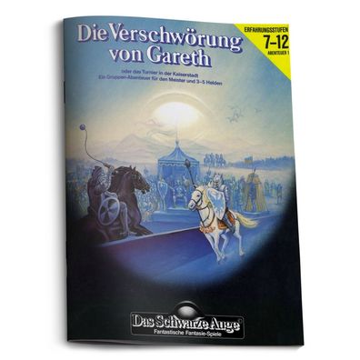 Das Schwarze Auge - DSA1 - Die Verschwörung von Gareth (remastered) - deutsch